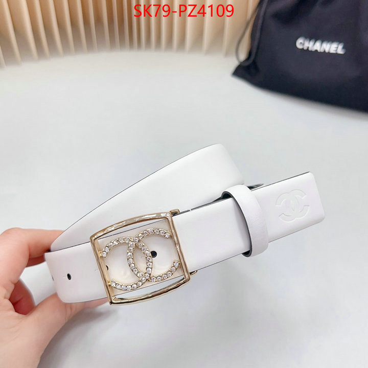 Belts-Chanel counter quality ID: PZ4109 $: 79USD