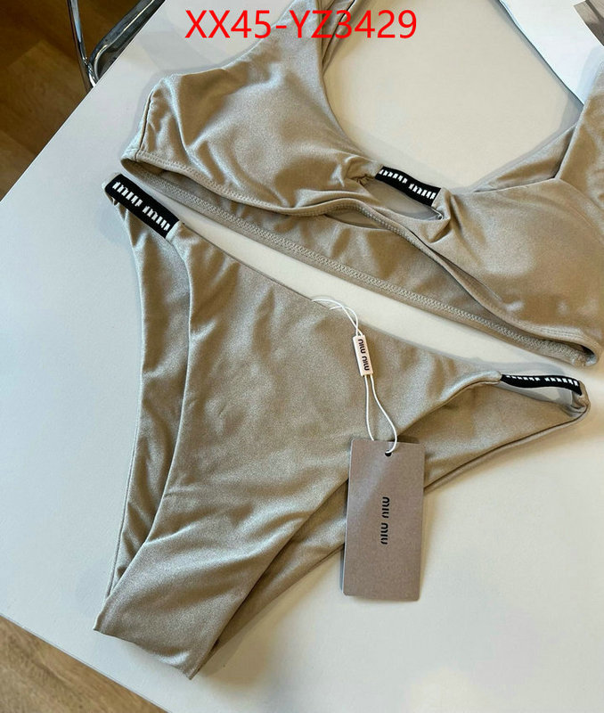 Swimsuit-Miu Miu is it illegal to buy dupe ID: YZ3429 $: 45USD