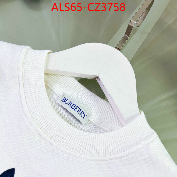 Kids clothing-Burberry 2024 luxury replicas ID: CZ3758 $: 69USD