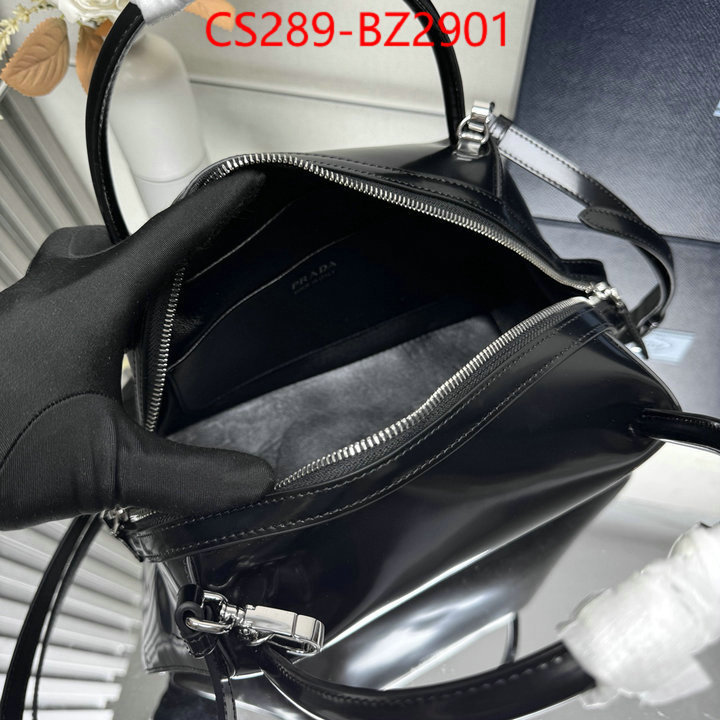 Prada Bags(TOP)-Handbag- what best designer replicas ID: BZ2901 $: 289USD,