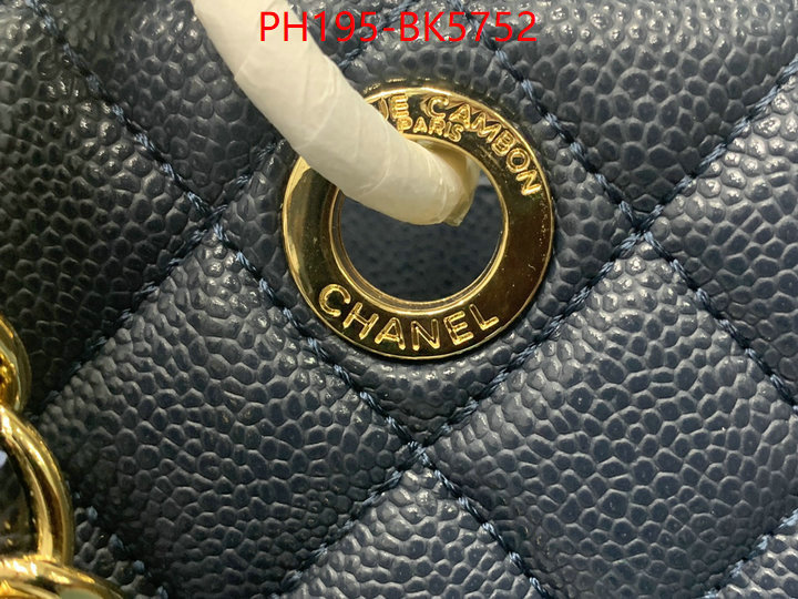 Chanel(TOP)-Tote Bag fashion ID: BK5752 $: 195USD,