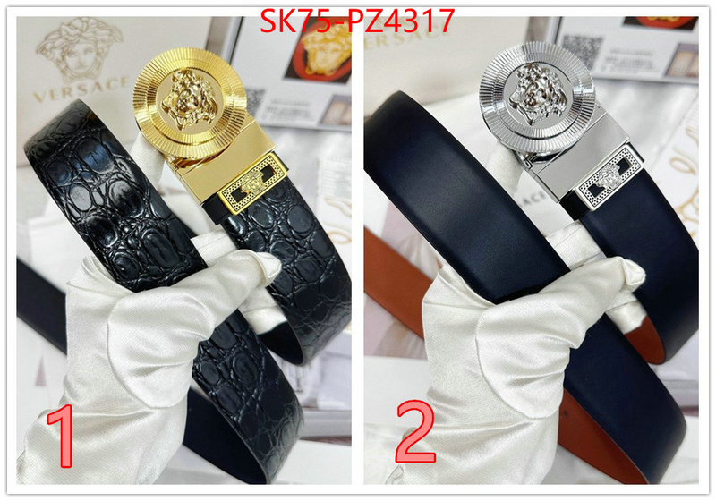 Belts-Versace top quality website ID: PZ4317 $: 75USD