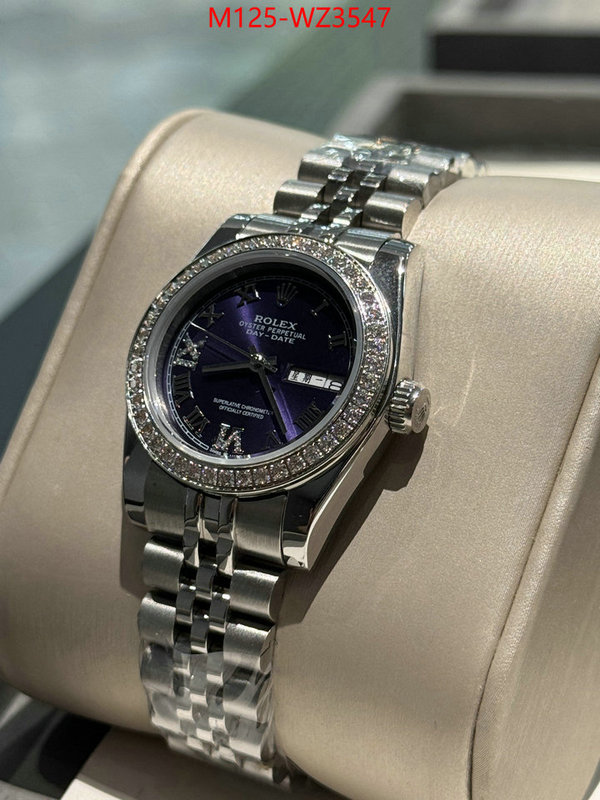 Watch(TOP)-Rolex from china 2024 ID: WZ3547 $: 125USD