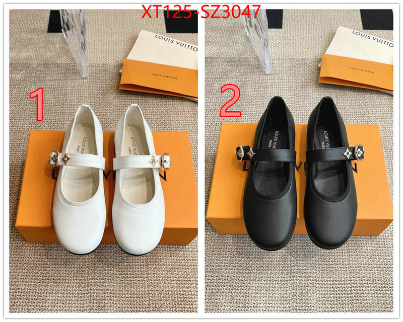 Women Shoes-LV highest product quality ID: SZ3047 $: 125USD