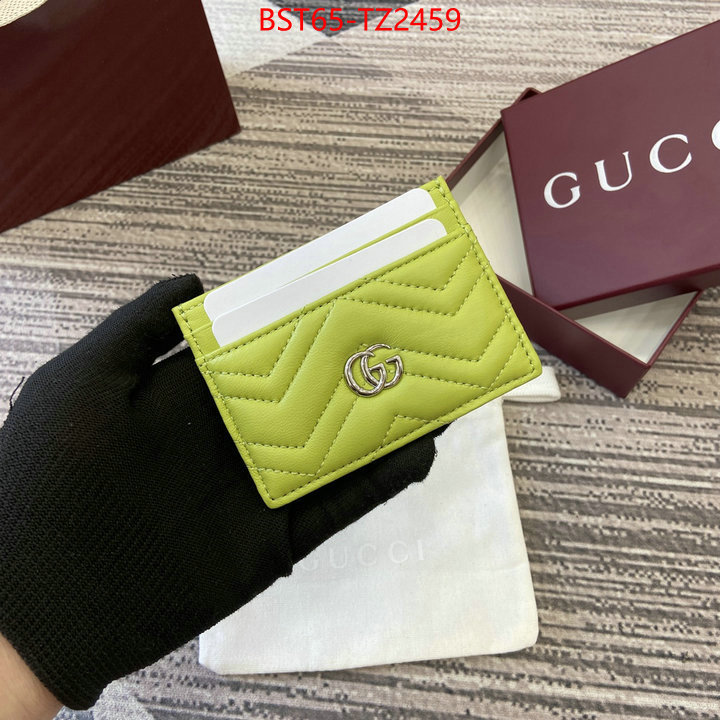 Gucci Bags(TOP)-Wallet- online store ID: TZ2459 $: 65USD,