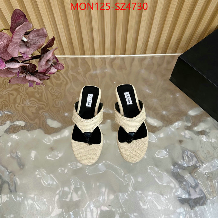 Women Shoes-ALAIA best quality designer ID: SZ4730 $: 125USD