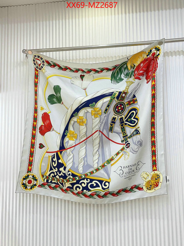 Scarf-Hermes replica aaaaa+ designer ID: MZ2687 $: 69USD
