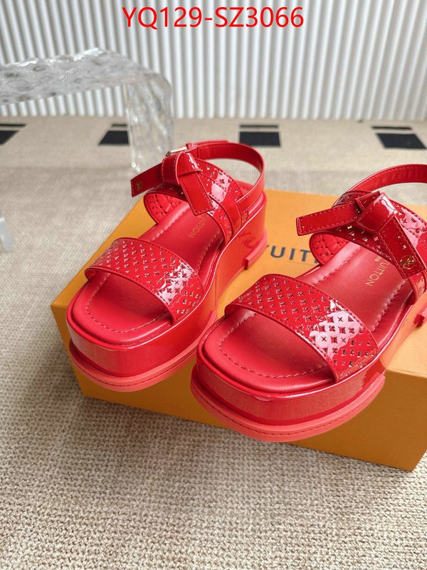 Women Shoes-LV aaaaa quality replica ID: SZ3066 $: 129USD