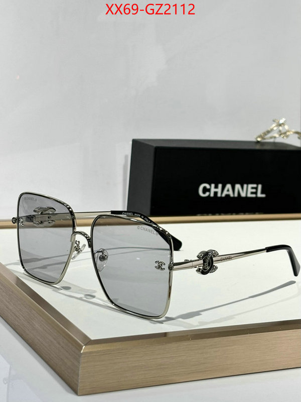 Glasses-Chanel customize best quality replica ID: GZ2112 $: 69USD