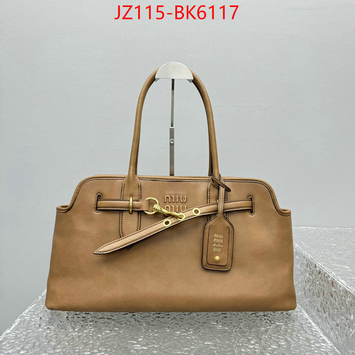 Miu Miu Bags(4A)-Handbag- top perfect fake ID: BK6117 $: 115USD,