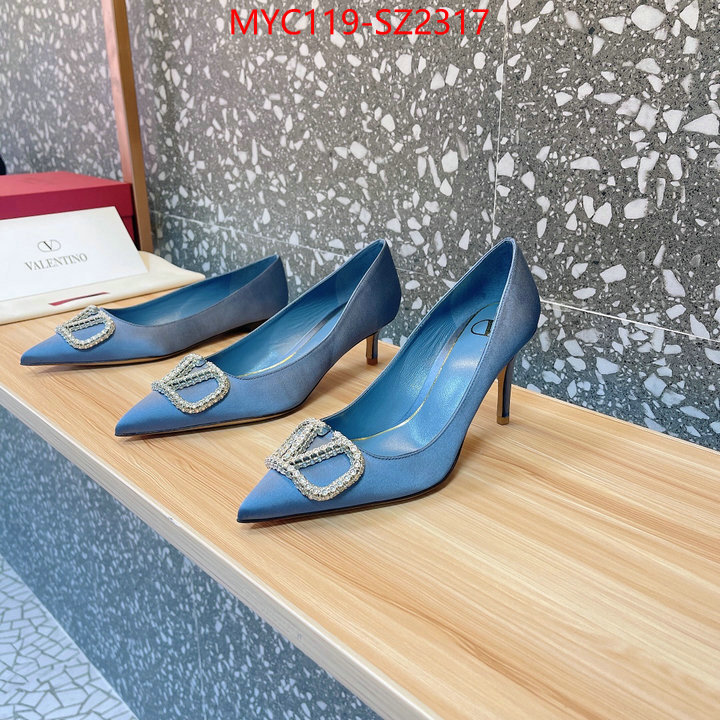 Women Shoes-Valentino 2024 replica wholesale cheap sales online ID: SZ2317 $: 119USD