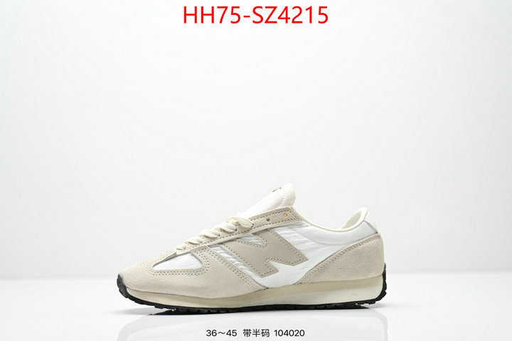 Men Shoes-New Balance where can you buy replica ID: SZ4215 $: 75USD