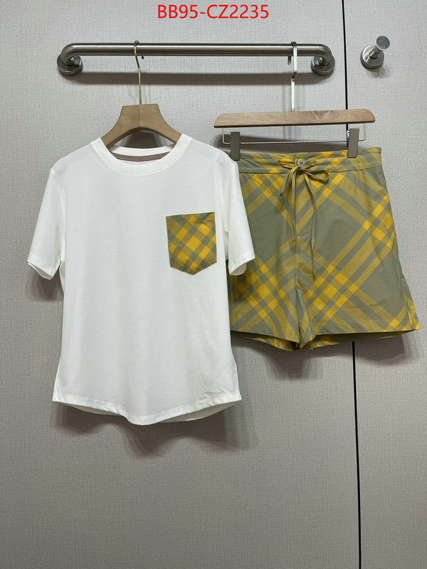 Clothing-Burberry 7 star collection ID: CZ2235 $: 95USD