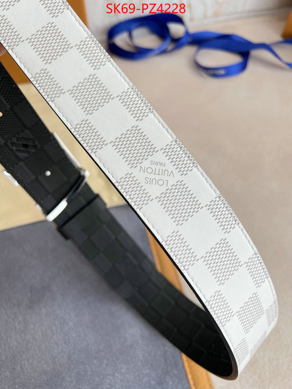 Belts-LV sell online luxury designer ID: PZ4228 $: 69USD