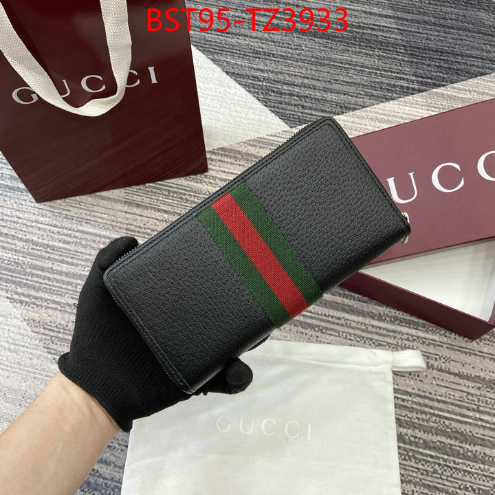 Gucci Bags(TOP)-Wallet- 7 star ID: TZ3933 $: 95USD,