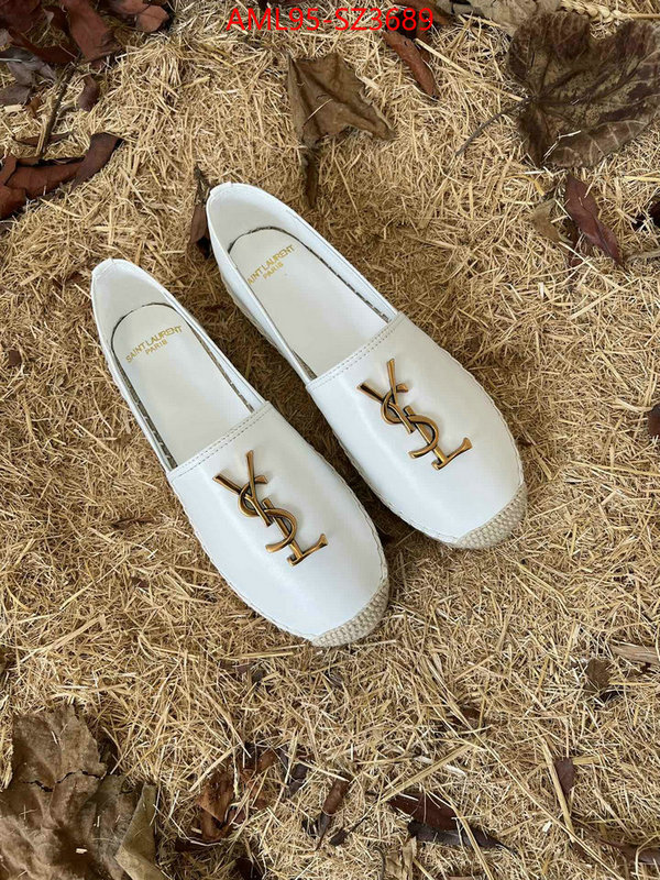 Women Shoes-YSL what's the best place to buy replica ID: SZ3689 $: 95USD