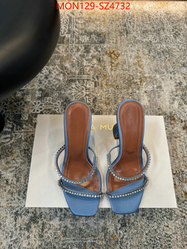 Women Shoes-Amina Muaddi are you looking for ID: SZ4732 $: 129USD