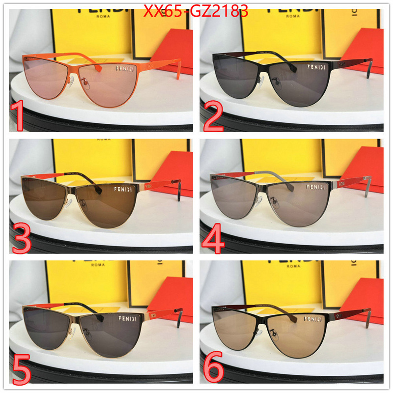 Glasses-Fendi designer fake ID: GZ2183 $: 65USD