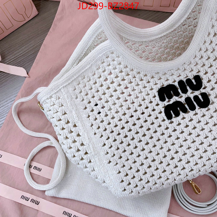 Miu Miu Bags(TOP)-Handbag- buy cheap replica ID: BZ2847 $: 299USD,