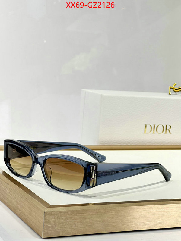 Glasses-Dior aaaaa+ quality replica ID: GZ2126 $: 69USD