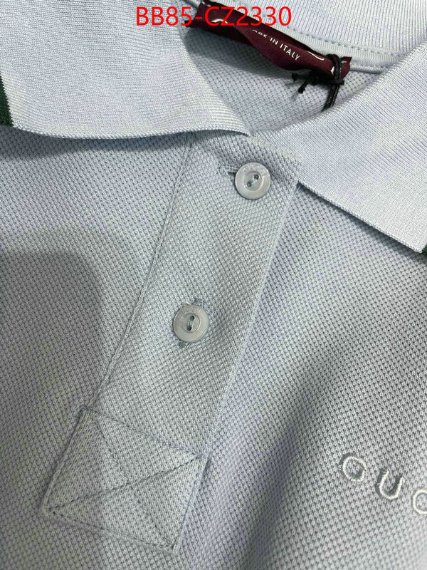 Clothing-Gucci buy cheap replica ID: CZ2330 $: 85USD