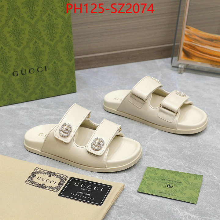 Women Shoes-Gucci how to buy replica shop ID: SZ2074 $: 125USD
