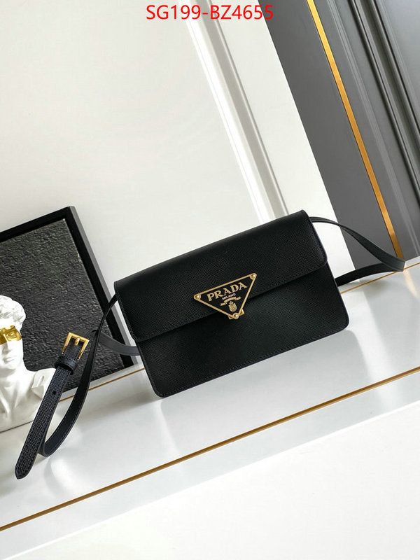 Prada Bags(TOP)-Crossbody- cheap replica designer ID: BZ4655 $: 199USD,