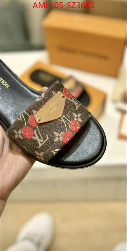 Women Shoes-LV luxury cheap replica ID: SZ3683 $: 105USD