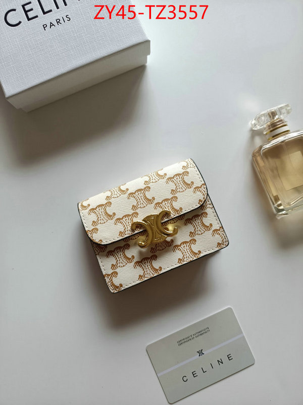 CELINE Bags(4A)-Wallet wholesale 2024 replica ID: TZ3557 $: 45USD,