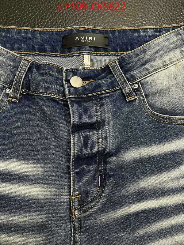 Clothing-Amiri 2024 luxury replicas ID: CK5822 $: 109USD