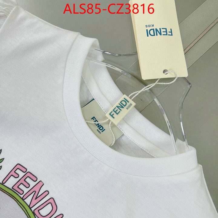 Kids clothing-Fendi replicas ID: CZ3816 $: 85USD
