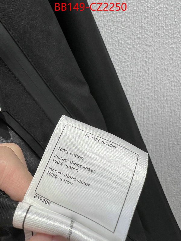 Clothing-Chanel buying replica ID: CZ2250 $: 149USD