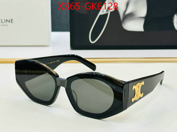 Glasses-CELINE cheap online best designer ID: GK6128 $: 65USD