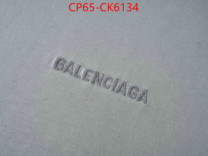 Clothing-Balenciaga buy best high-quality ID: CK6134 $: 65USD