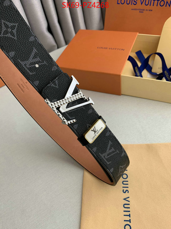 Belts-LV what's the best to buy replica ID: PZ4268 $: 69USD