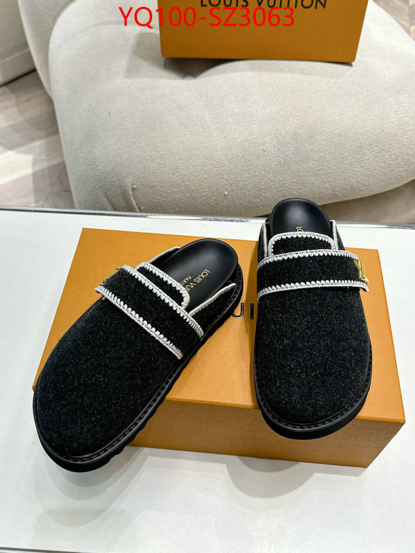 Women Shoes-LV cheap high quality replica ID: SZ3063 $: 100USD