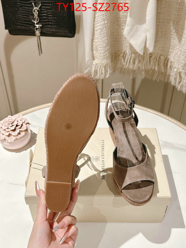 Women Shoes-Brunello cucinelli buy top high quality replica ID: SZ2765 $: 125USD