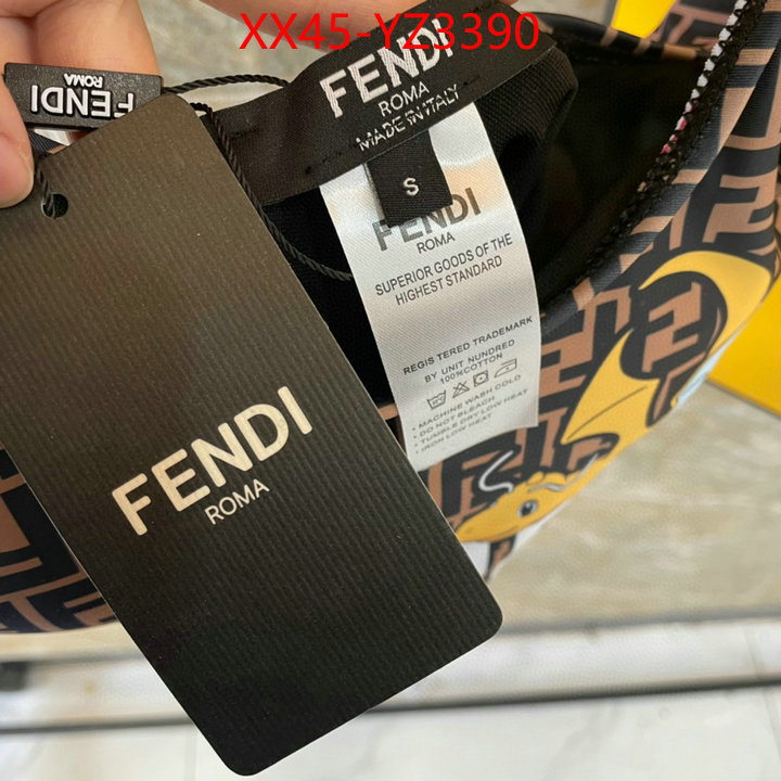 Swimsuit-Fendi 2024 replica ID: YZ3390 $: 45USD