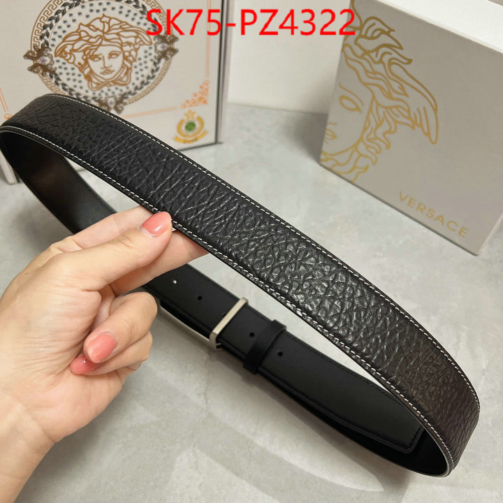 Belts-Versace top sale ID: PZ4322 $: 75USD
