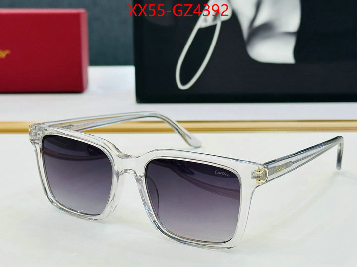 Glasses-Cartier copy aaaaa ID: GZ4392 $: 55USD