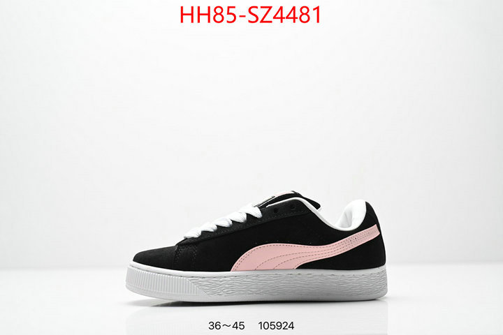 Women Shoes-PUMA replica aaaaa designer ID: SZ4481 $: 85USD