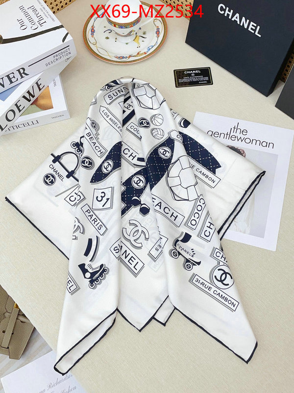 Scarf-Chanel high ID: MZ2534 $: 69USD