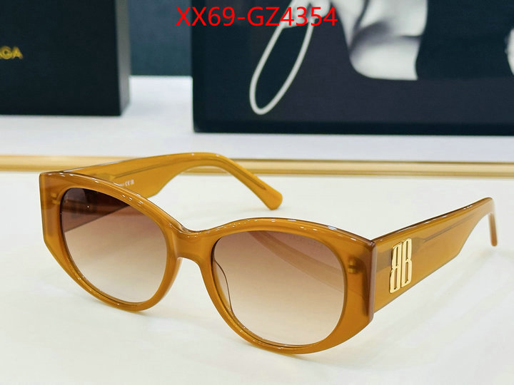 Glasses-Balenciaga online china ID: GZ4354 $: 69USD