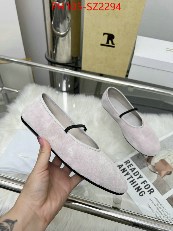 Women Shoes-The Row where can you buy replica ID: SZ2294 $: 105USD