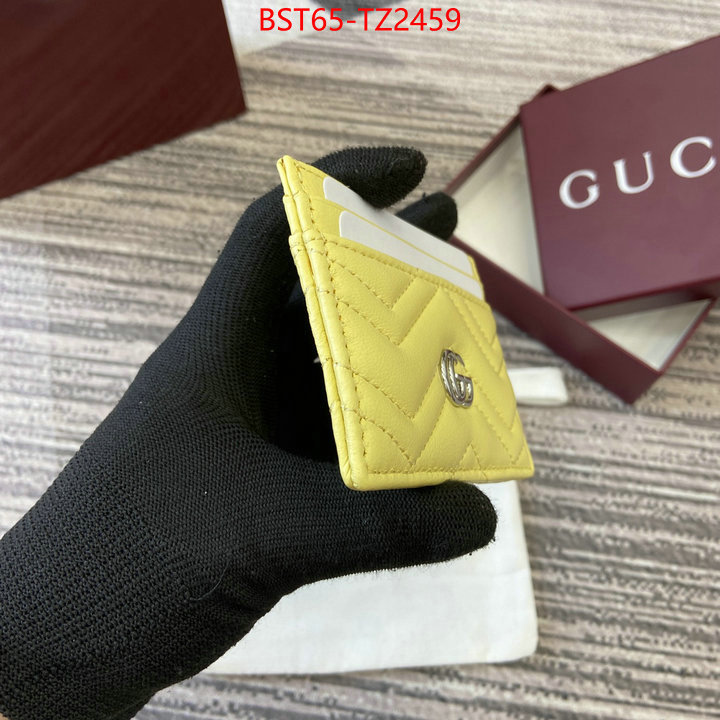Gucci Bags(TOP)-Wallet- online store ID: TZ2459 $: 65USD,