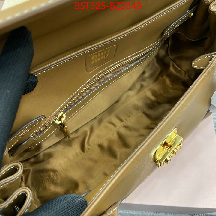 Miu Miu Bags(TOP)-Handbag- online china ID: BZ2849 $: 325USD,
