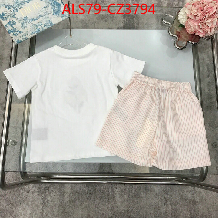 Kids clothing-Fendi the best designer ID: CZ3794 $: 79USD