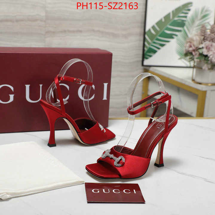 Women Shoes-Gucci designer fashion replica ID: SZ2163 $: 115USD