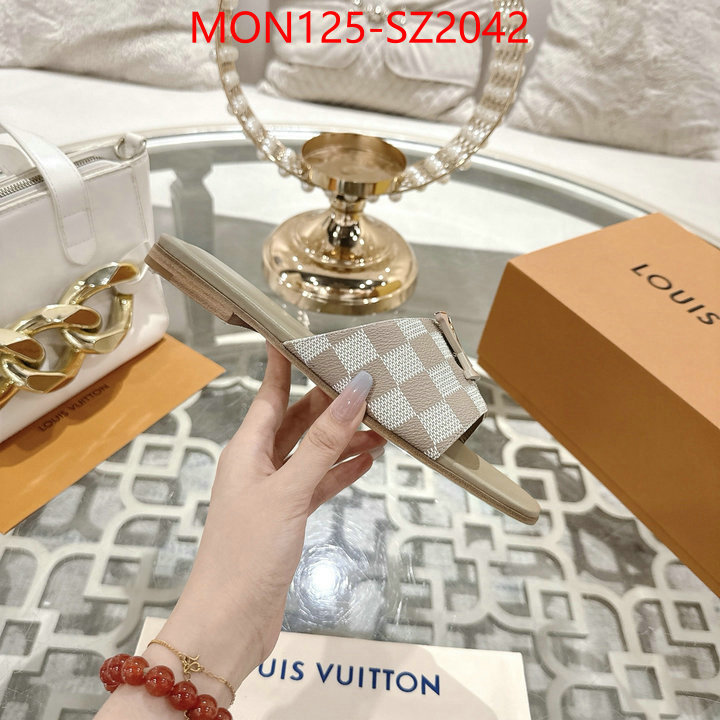 Women Shoes-LV high quality replica designer ID: SZ2042 $: 125USD