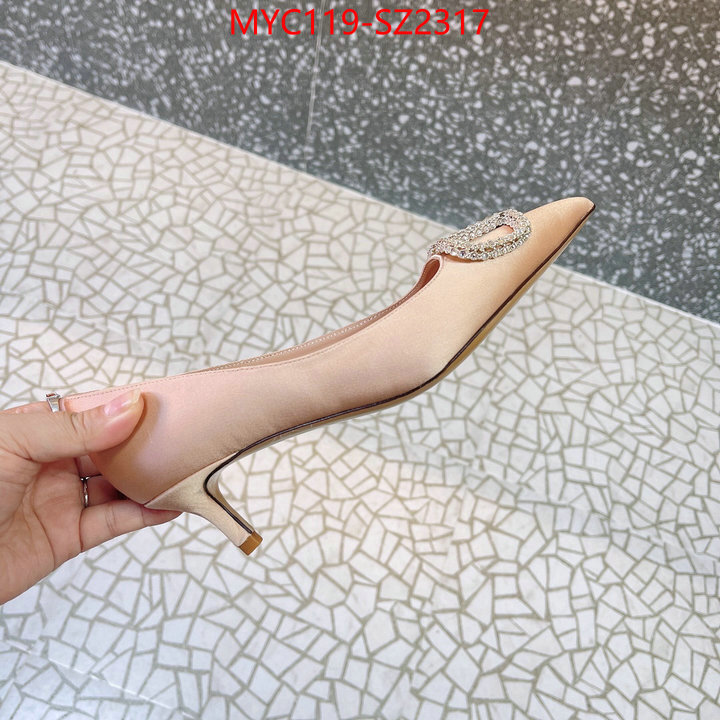 Women Shoes-Valentino 2024 replica wholesale cheap sales online ID: SZ2317 $: 119USD